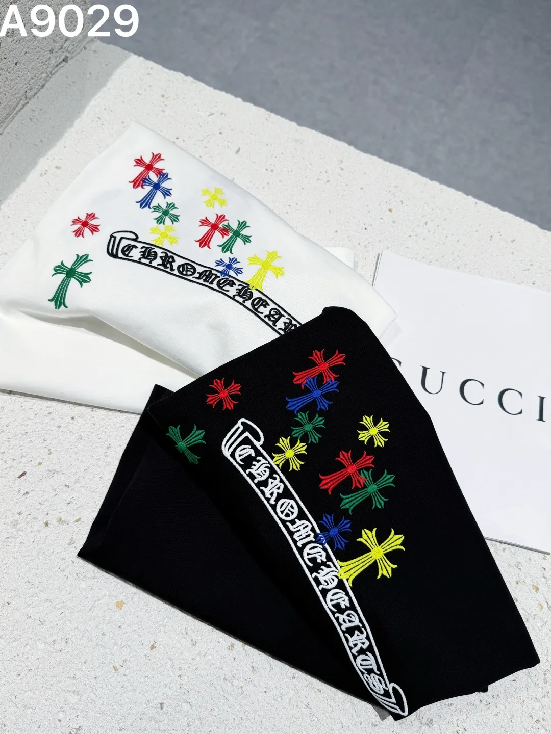 Embroidered Logo Cotton T-Shirt D9022813 — view 8