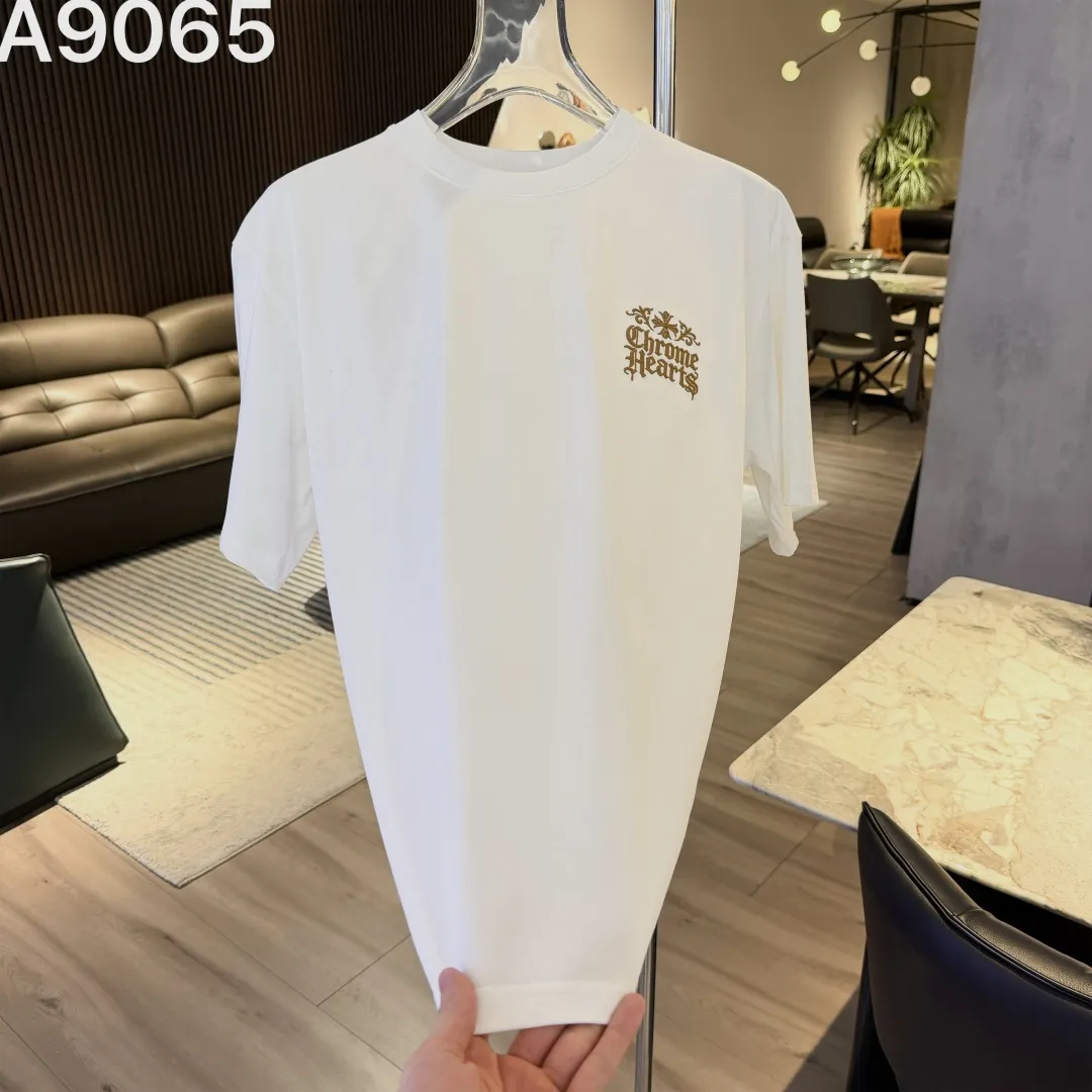 Embroidered Logo Cotton T-Shirt D9022816