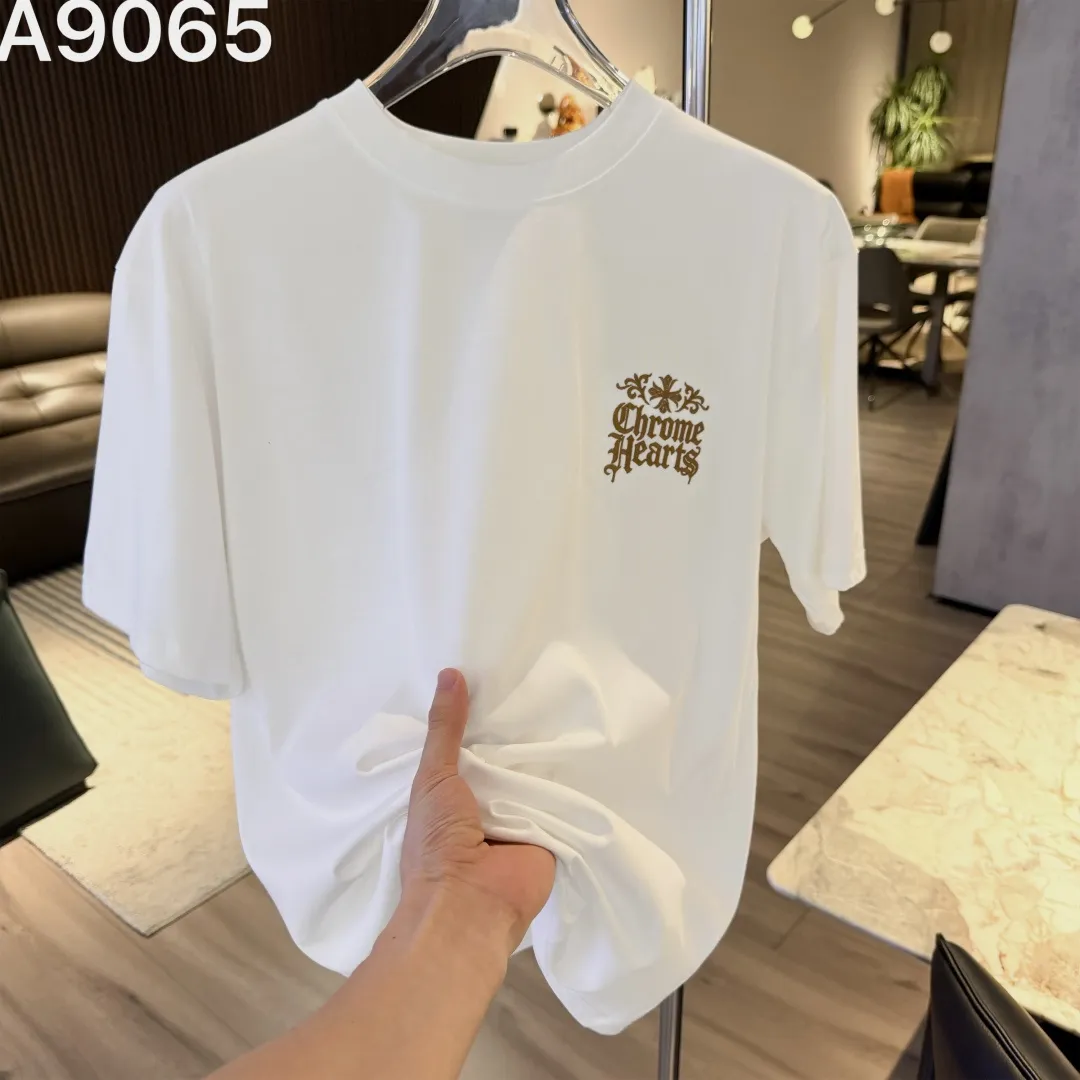 Embroidered Logo Cotton T-Shirt D9022816 — view 2