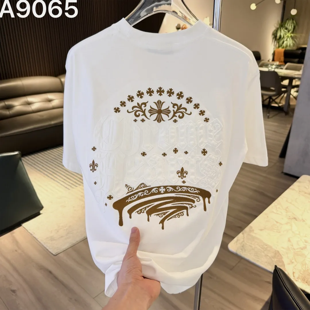 Embroidered Logo Cotton T-Shirt D9022816 — view 5