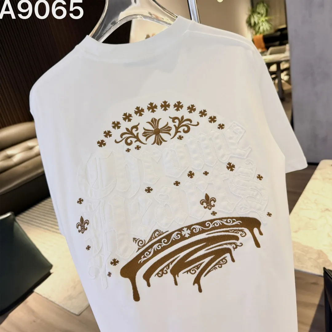 Embroidered Logo Cotton T-Shirt D9022816 — view 6