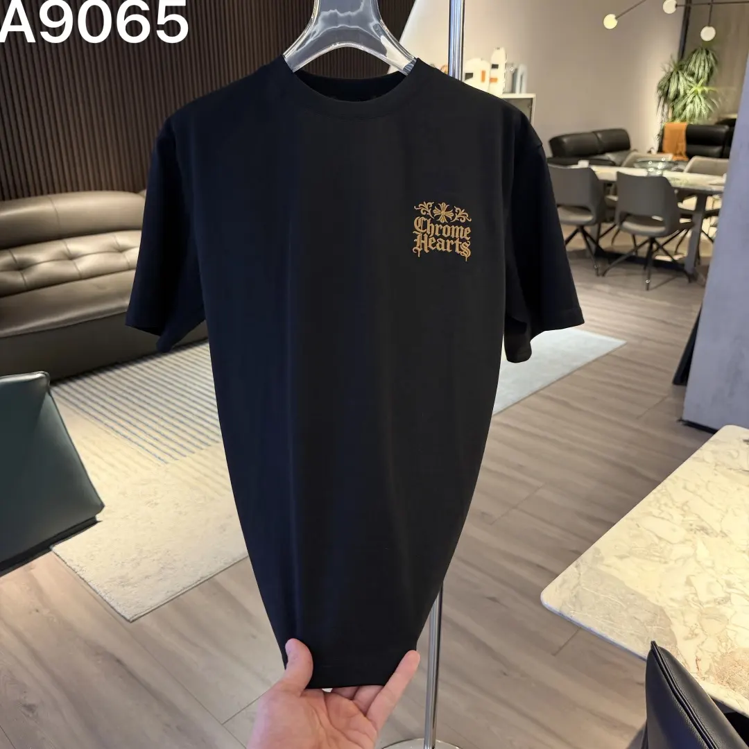 Embroidered Logo Cotton T-Shirt D9022815