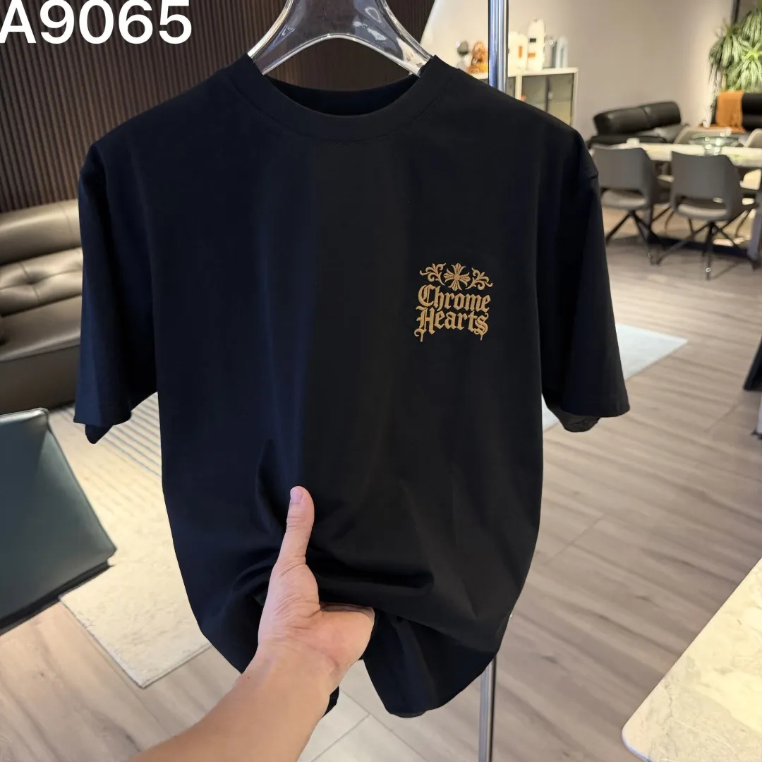 Embroidered Logo Cotton T-Shirt D9022815 — view 2