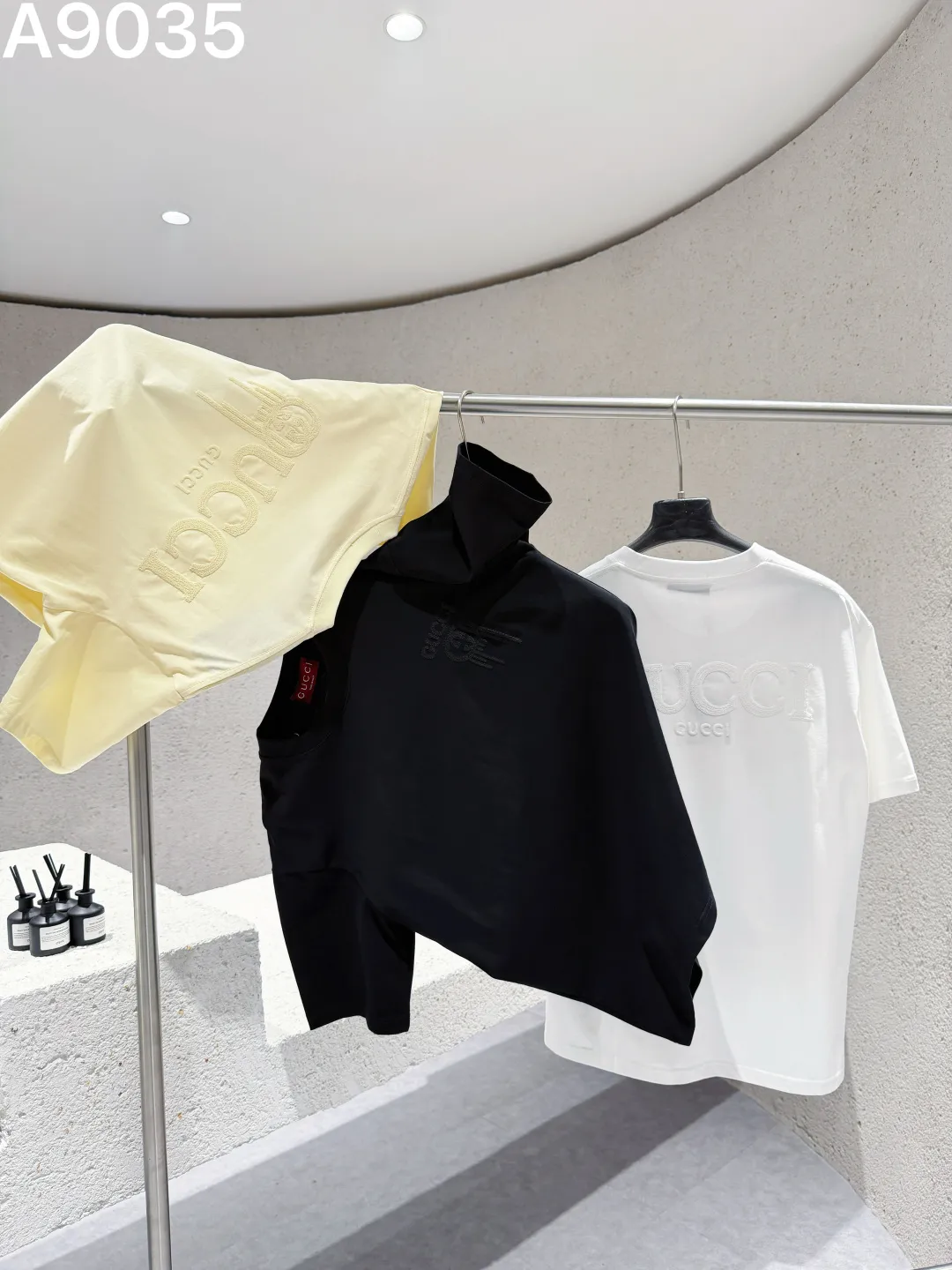 Embroidered Logo Cotton Jersey T-Shirt D9022812 — view 6