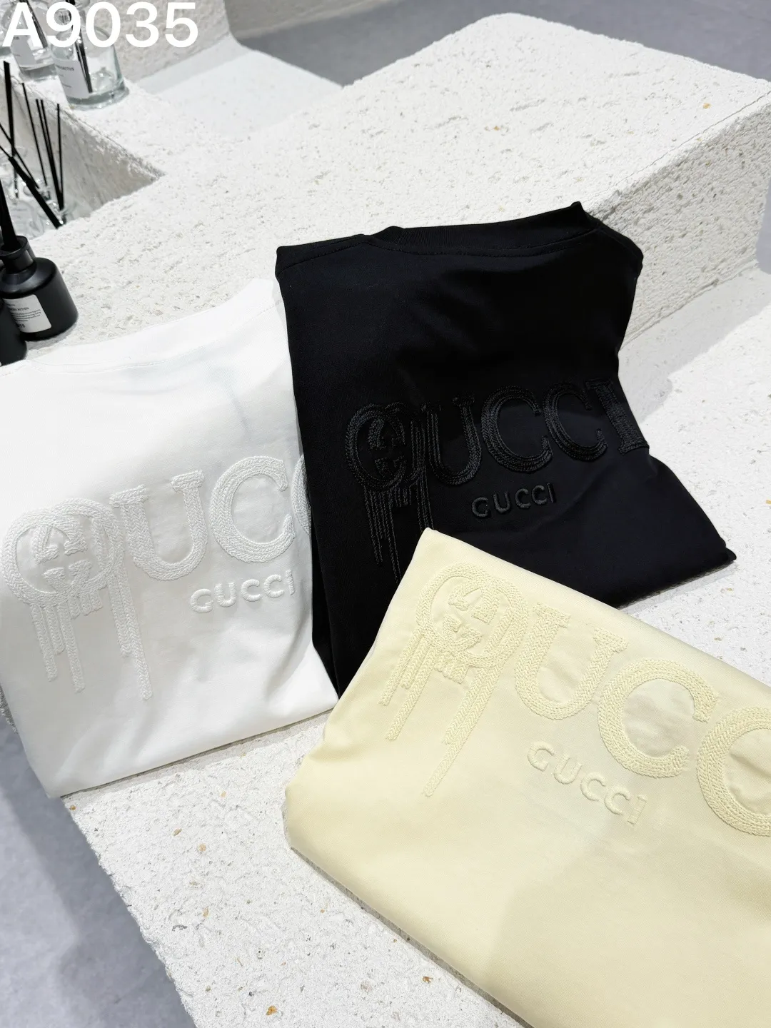 Embroidered Logo Cotton Jersey T-Shirt D9022812 — view 9