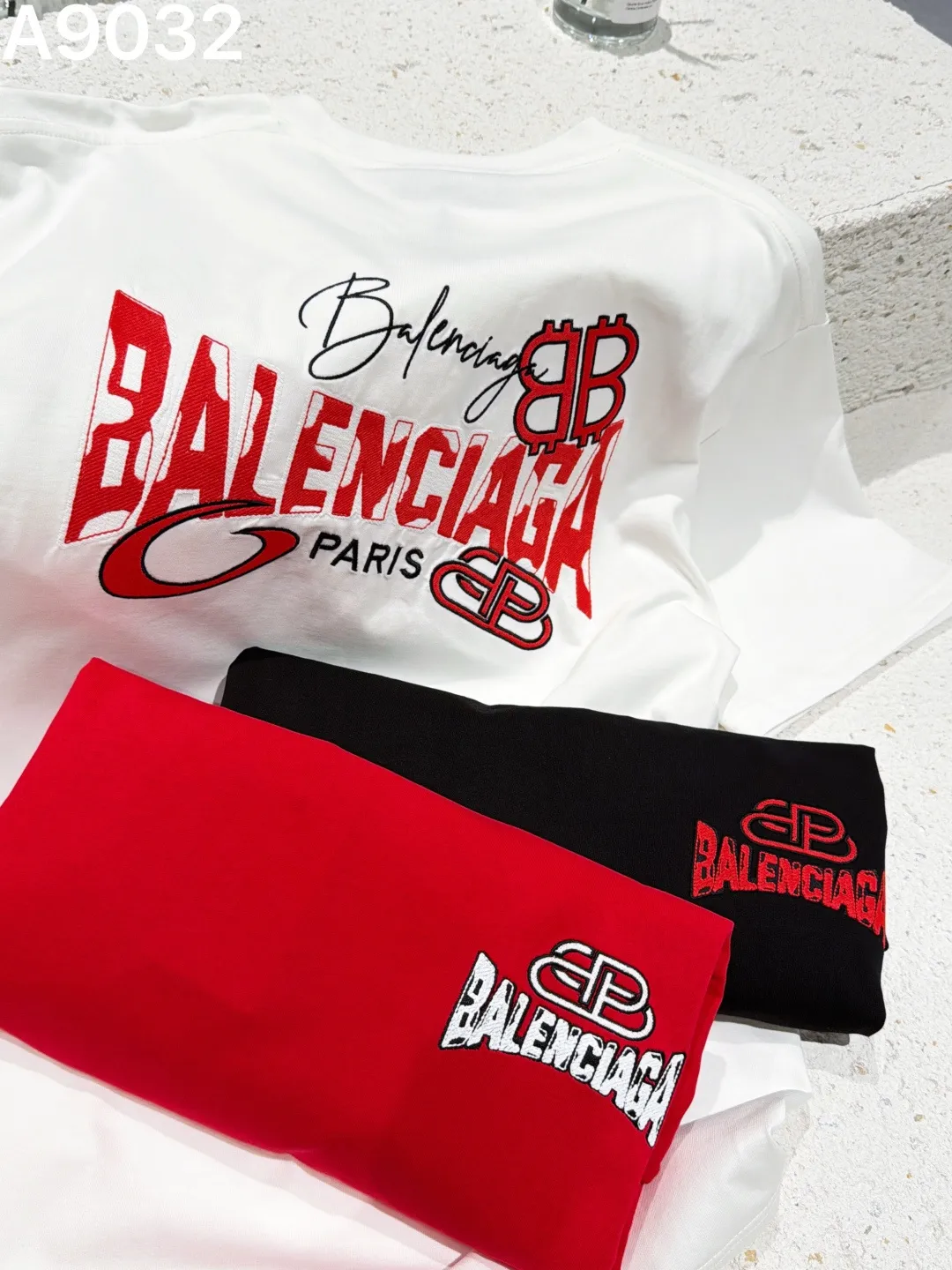 Logo Embroidery Cotton T-Shirt D9022843 — view 6