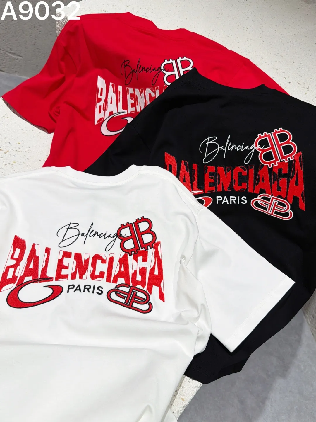 Logo Embroidery Cotton T-Shirt D9022843 — view 7