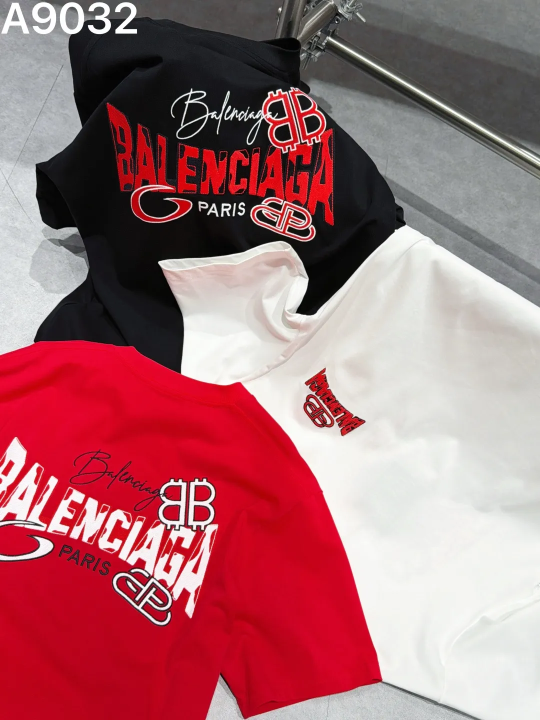 Logo Embroidery Cotton T-Shirt D9022843 — view 8