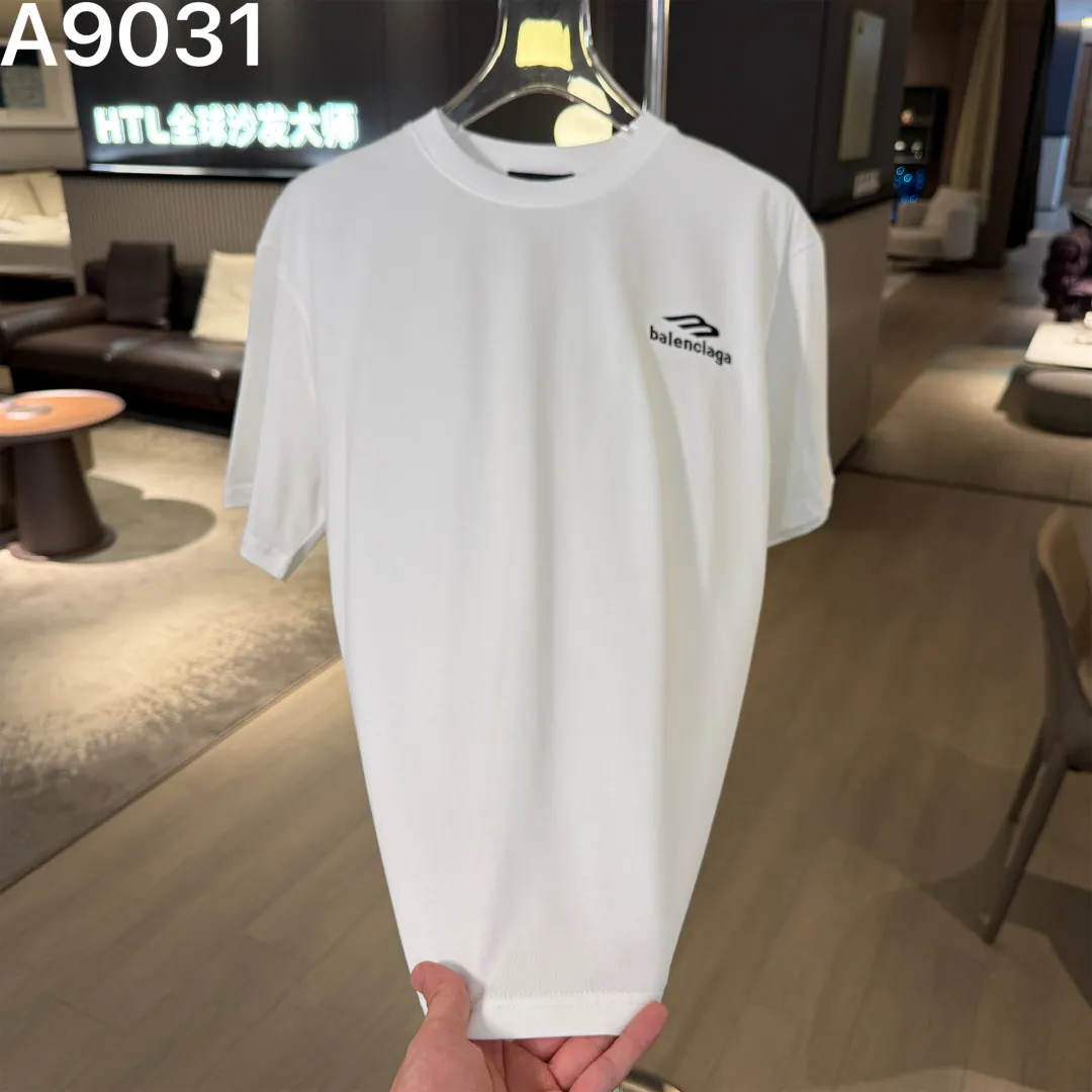 Embroidered Logo Cotton T-Shirt D9022829