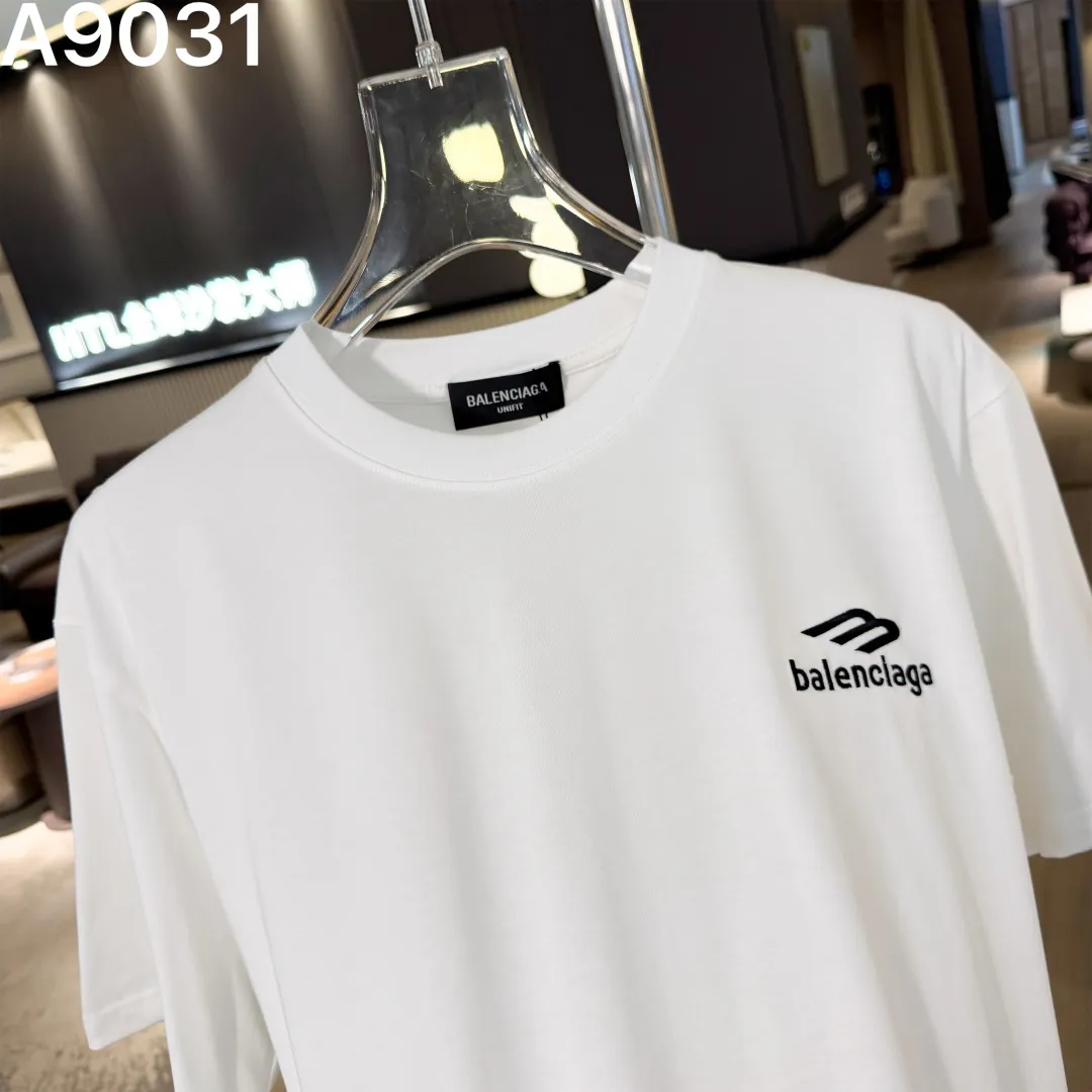 Embroidered Logo Cotton T-Shirt D9022829 — view 2
