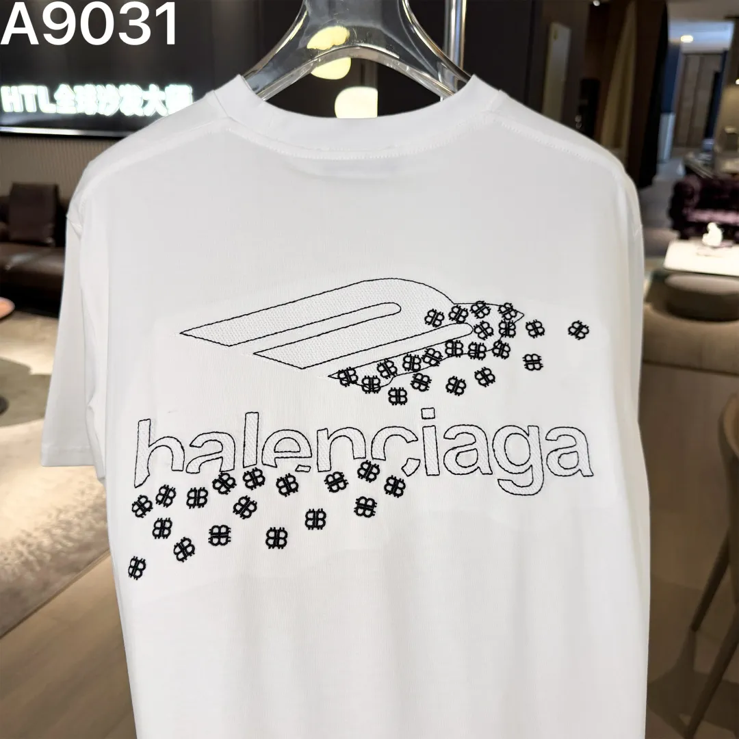 Embroidered Logo Cotton T-Shirt D9022829 — view 3