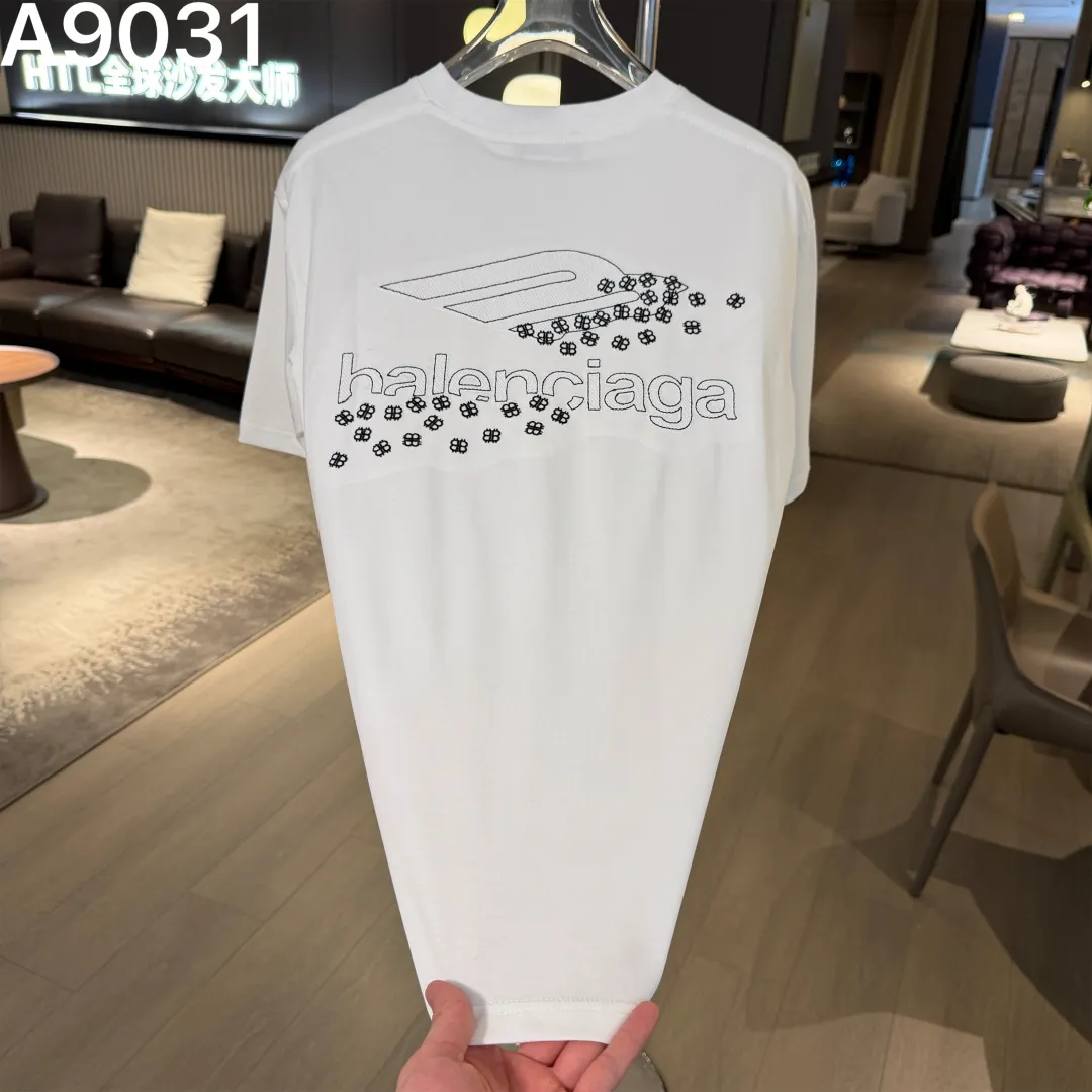 Embroidered Logo Cotton T-Shirt D9022829 — view 4