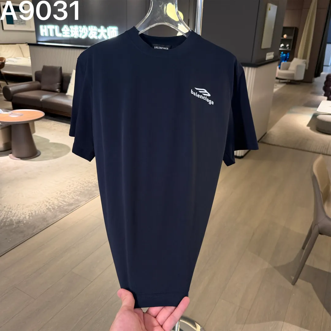 Logo Embroidered Cotton T-Shirt D9022830