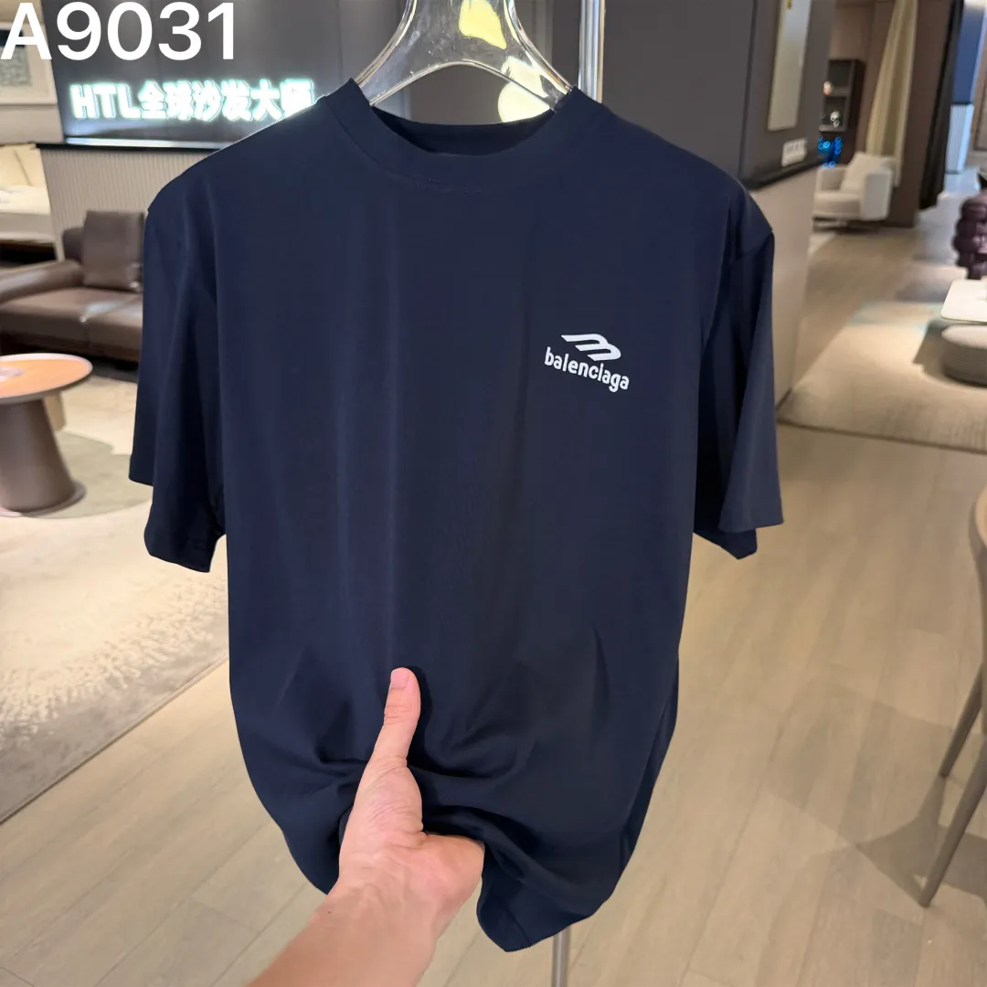 Logo Embroidered Cotton T-Shirt D9022830 — view 2