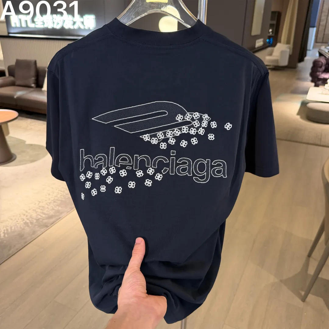 Logo Embroidered Cotton T-Shirt D9022830 — view 4