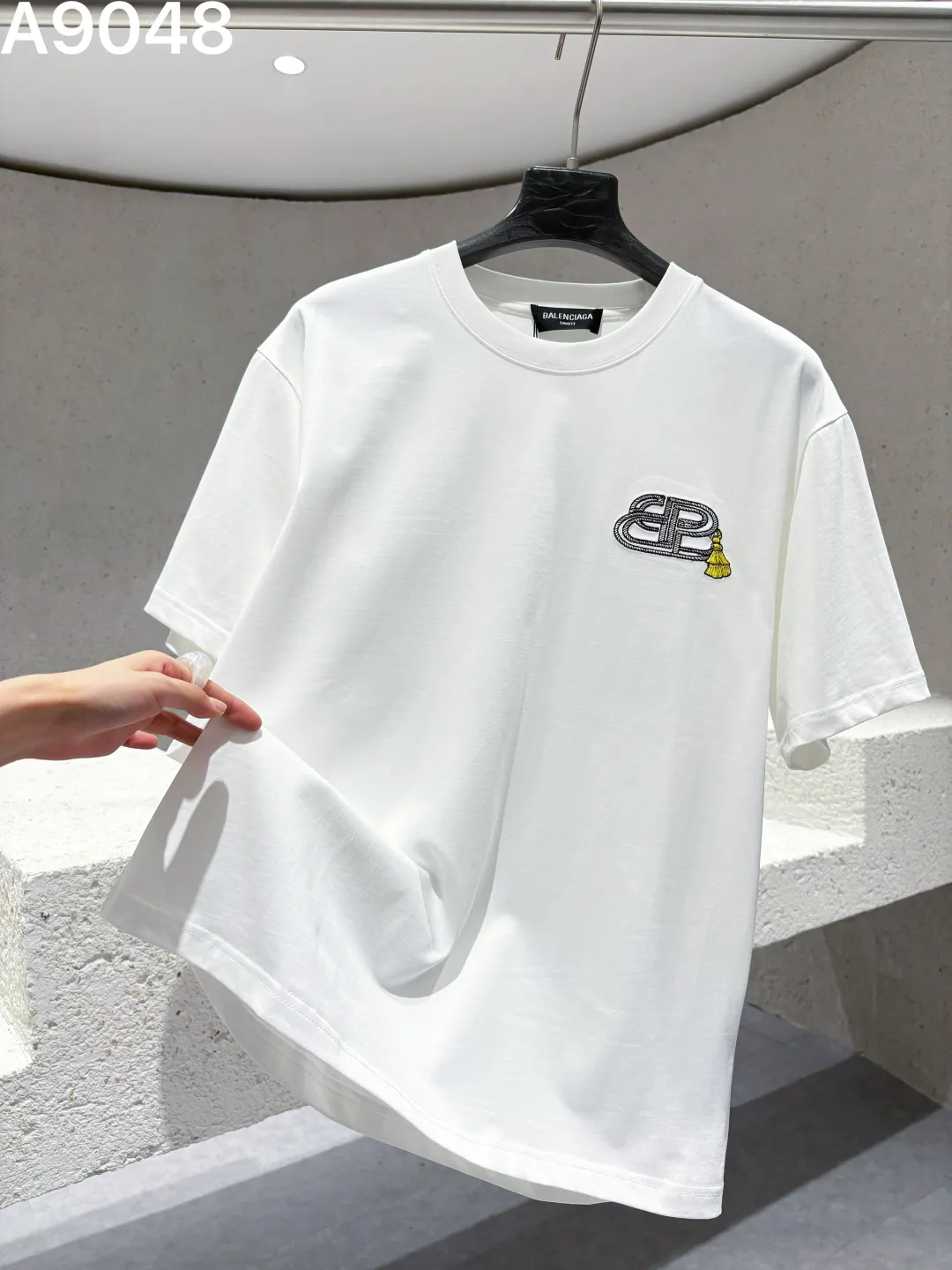 Embroidered Logo Cotton T-Shirt D9022841