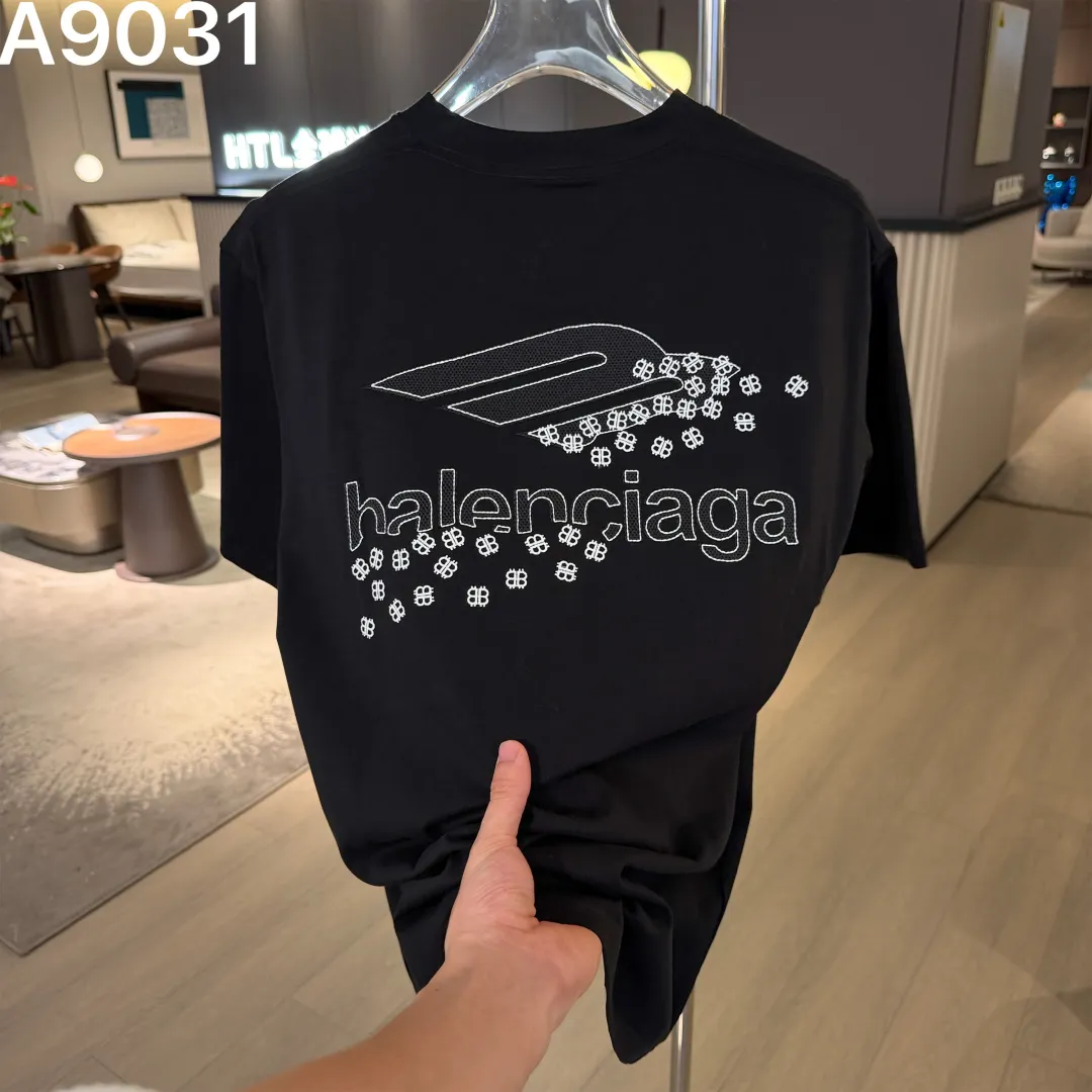 Embroidered Logo Cotton T-Shirt D9022828 — view 4
