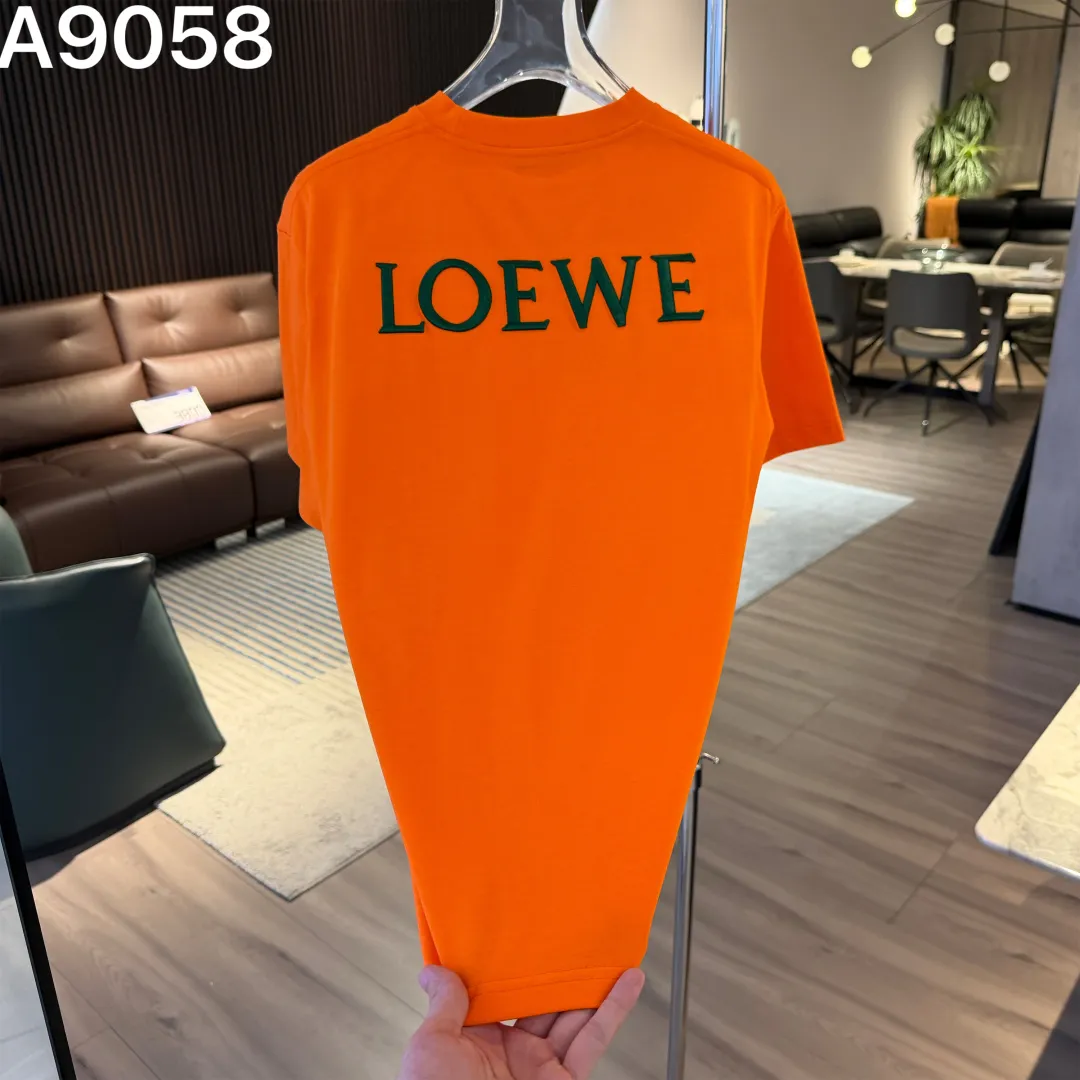 Anagram Embroidered Cotton T-Shirt D9022819 — view 2