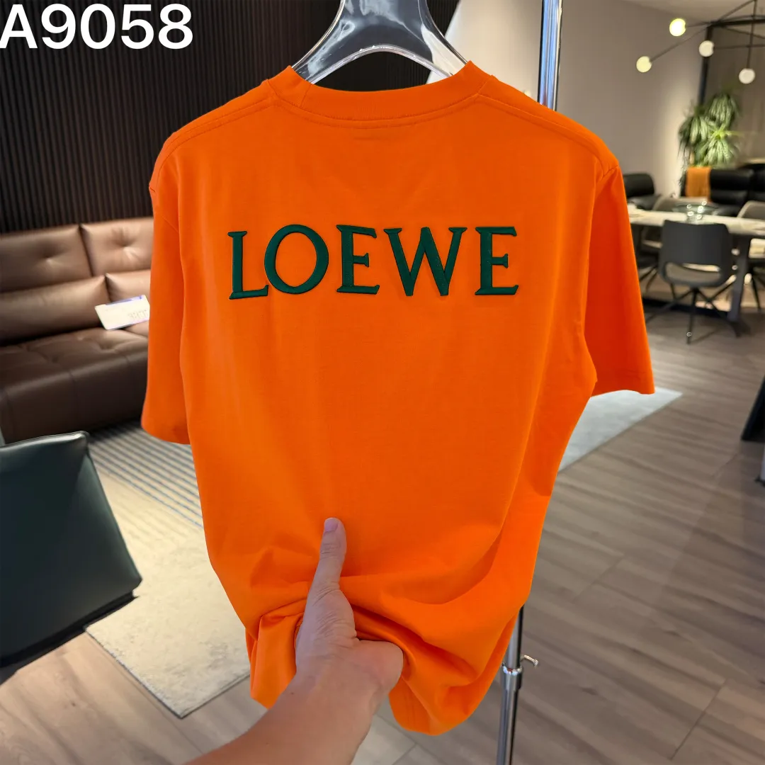 Anagram Embroidered Cotton T-Shirt D9022819 — view 5