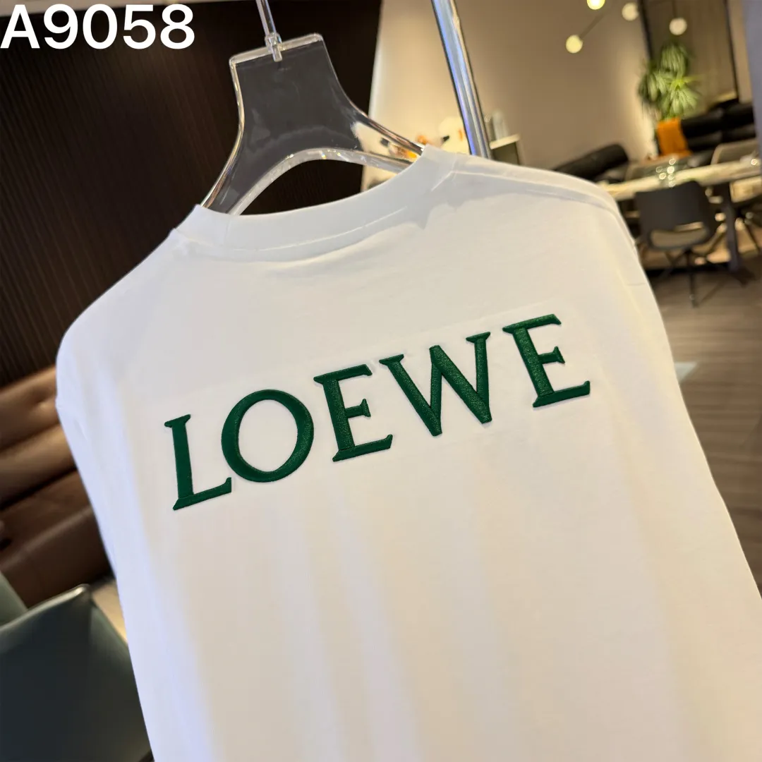 Anagram Embroidered Cotton T-Shirt D9022818 — view 5