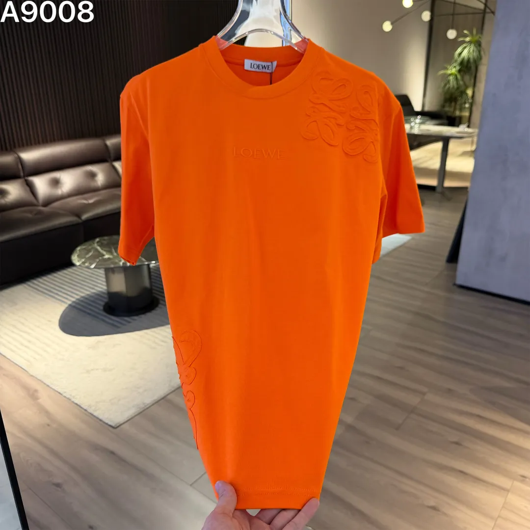 Anagram Embroidered Cotton T-Shirt D9022836
