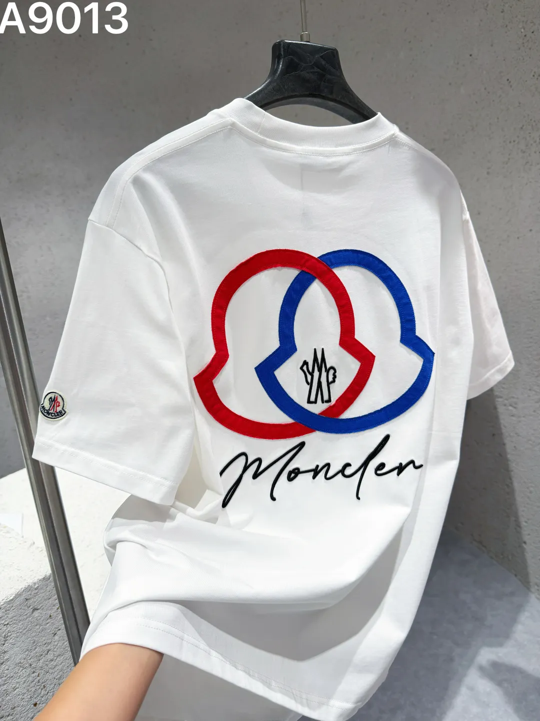Embroidered Logo Cotton T-Shirt D9022852