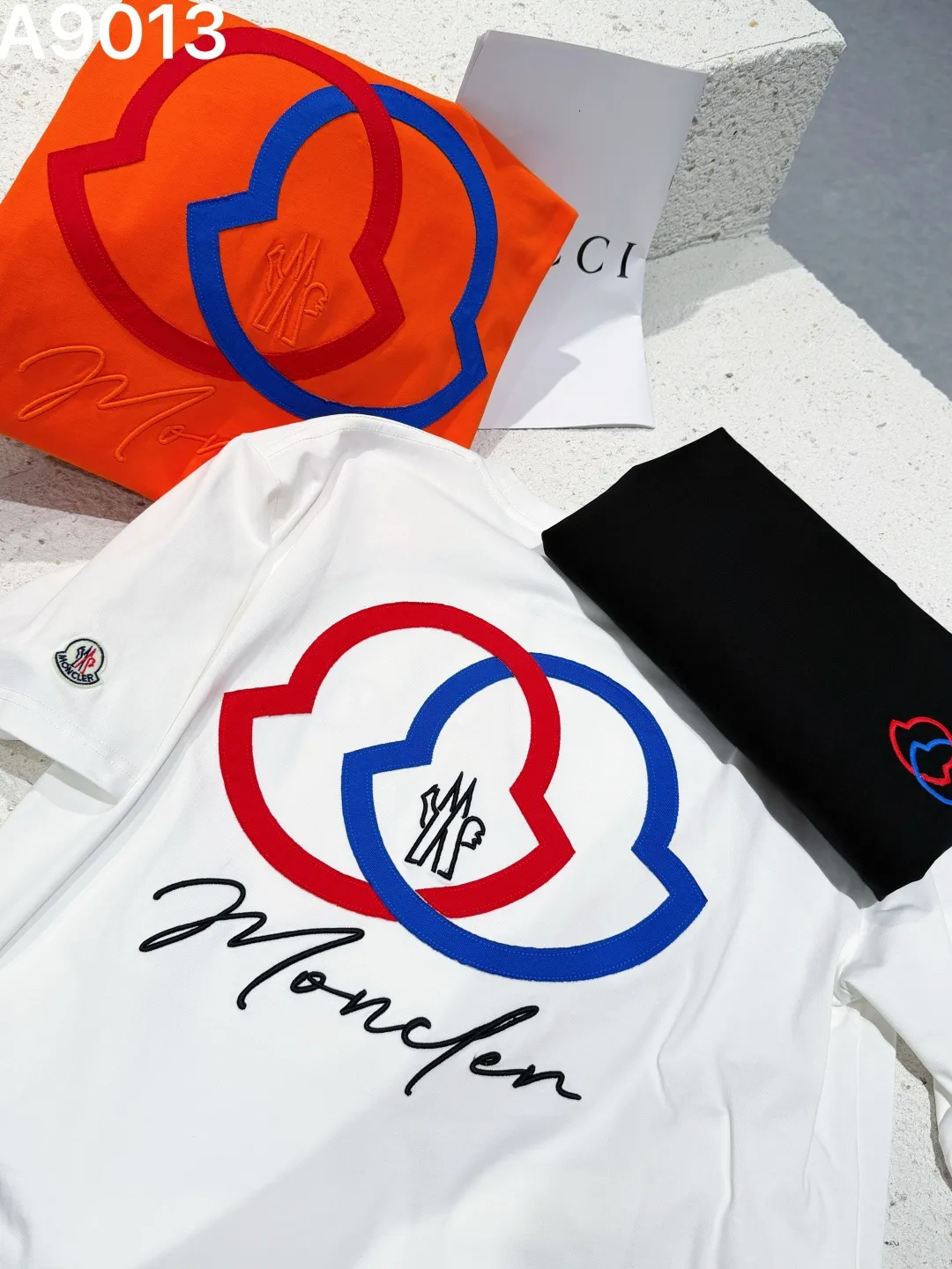 Embroidered Logo Cotton T-Shirt D9022852 — view 6