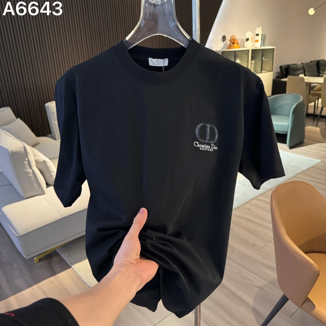 Christian Dior Couture Embroidered Logo T-Shirt D9022825 — view 2
