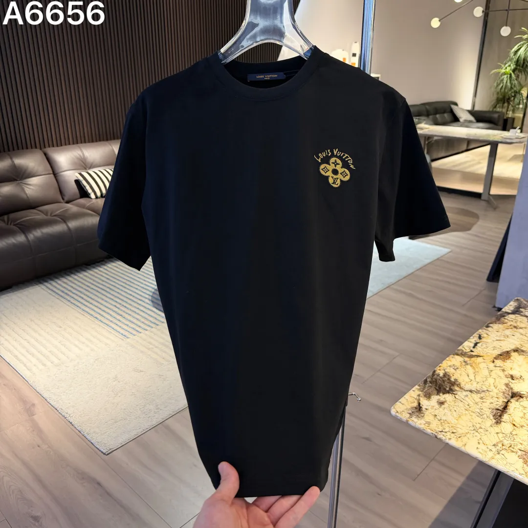 Embroidered Logo Cotton T-Shirt D9022844