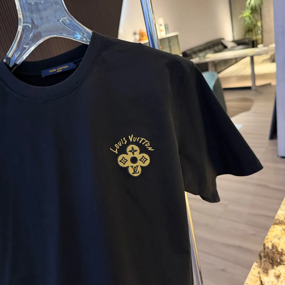 Embroidered Logo Cotton T-Shirt D9022844 — view 2