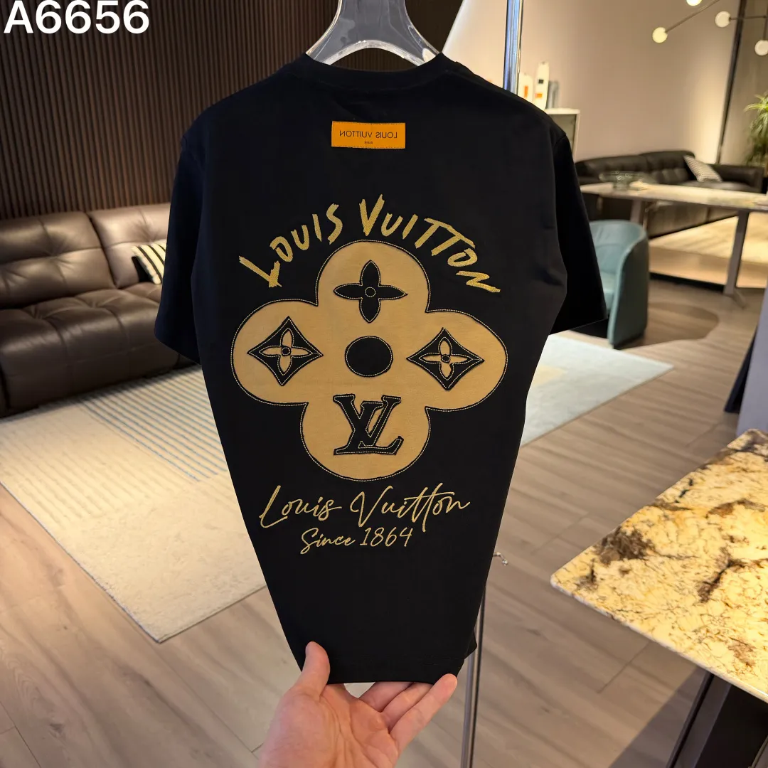 Embroidered Logo Cotton T-Shirt D9022844 — view 3