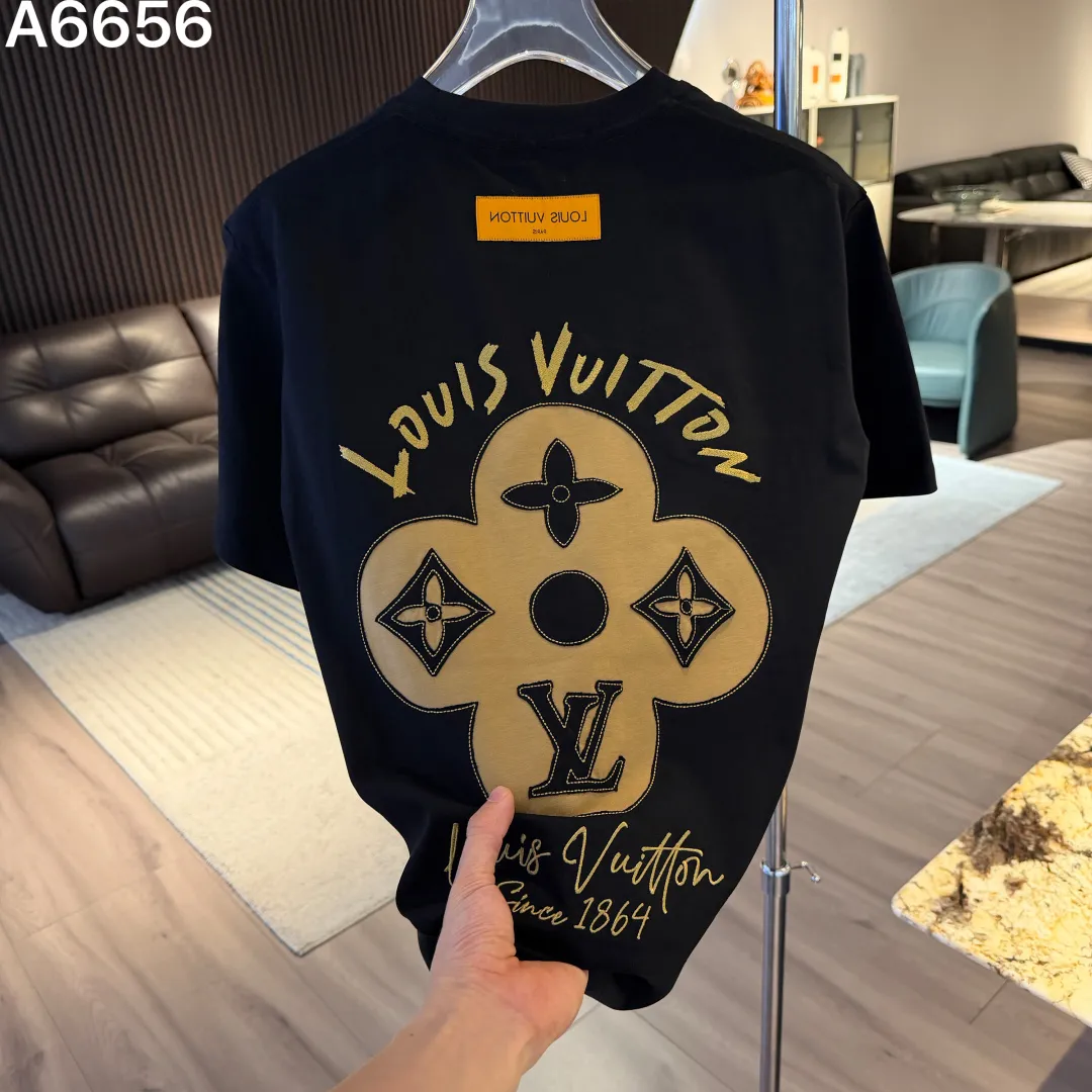 Embroidered Logo Cotton T-Shirt D9022844 — view 4