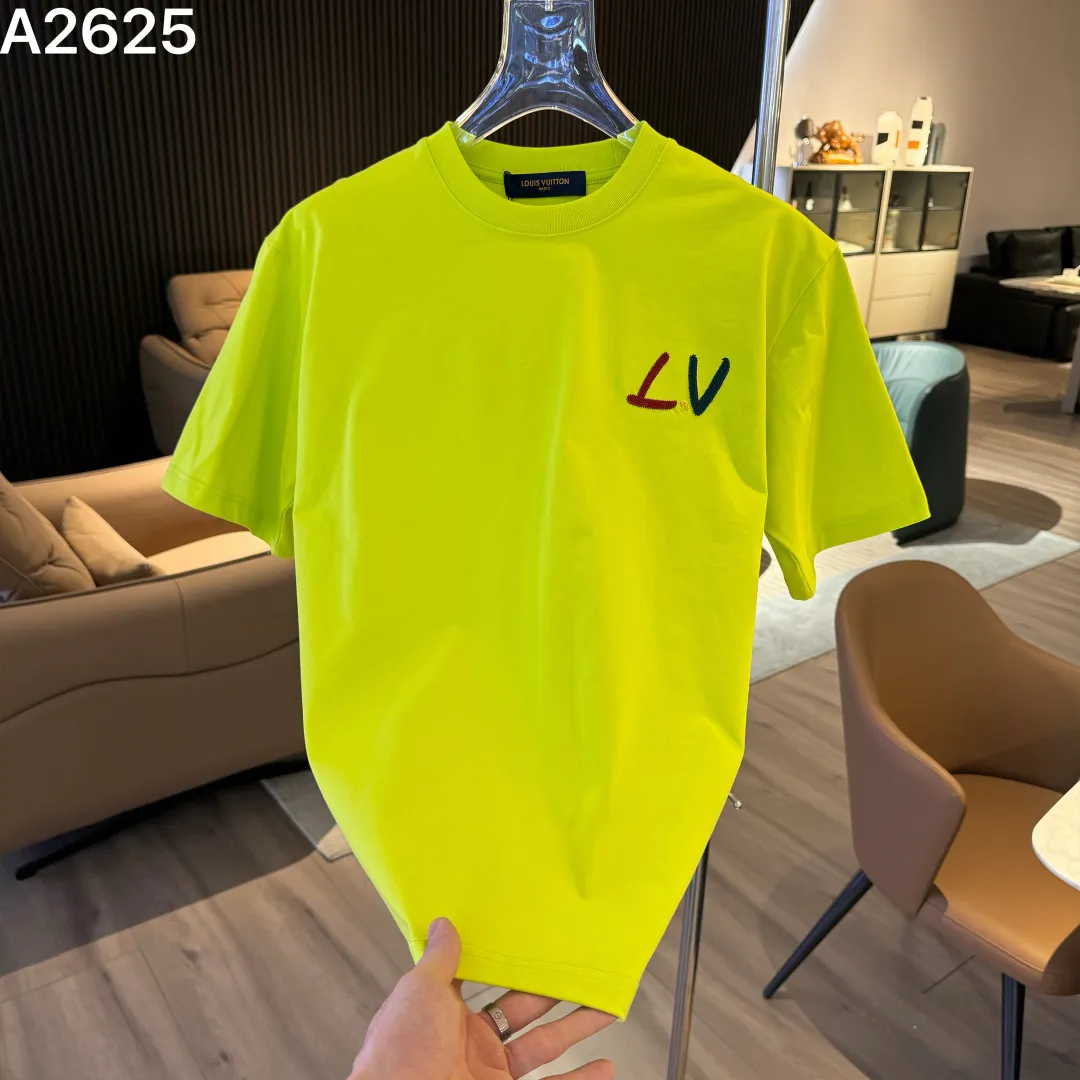 Embroidered Logo Cotton T-Shirt D9022847 — view 2