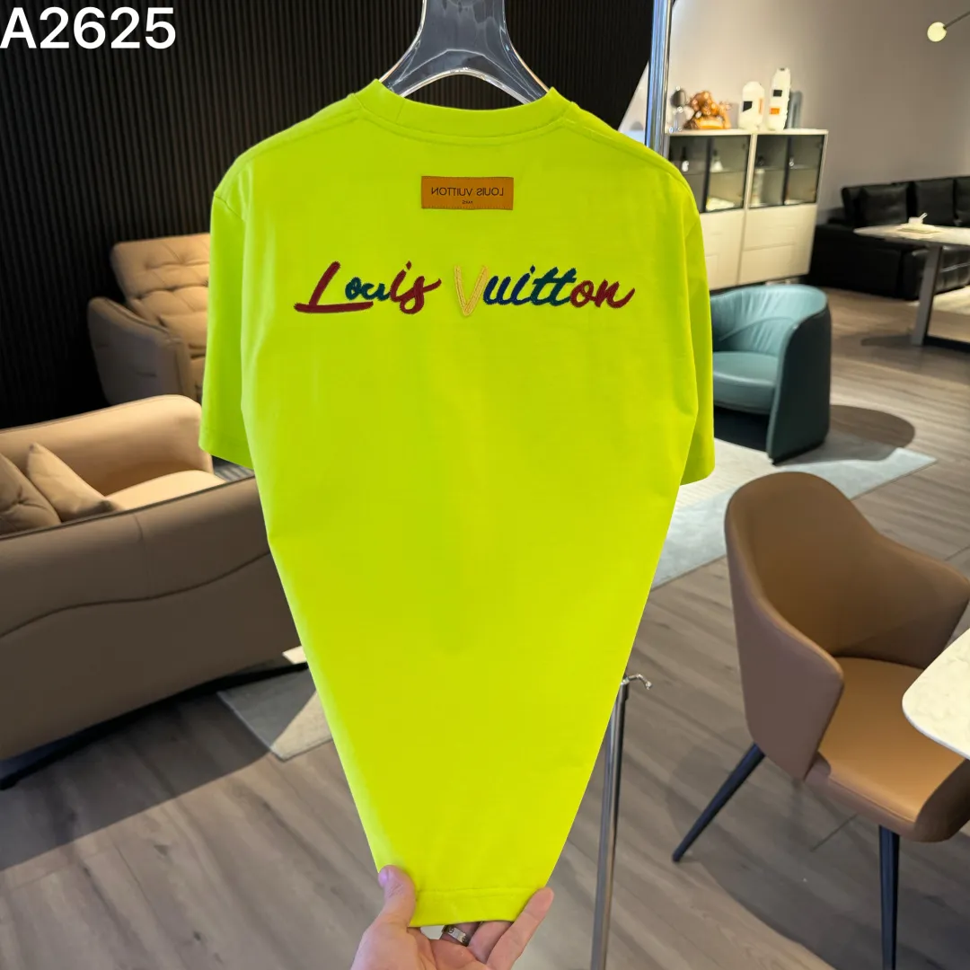 Embroidered Logo Cotton T-Shirt D9022847 — view 3