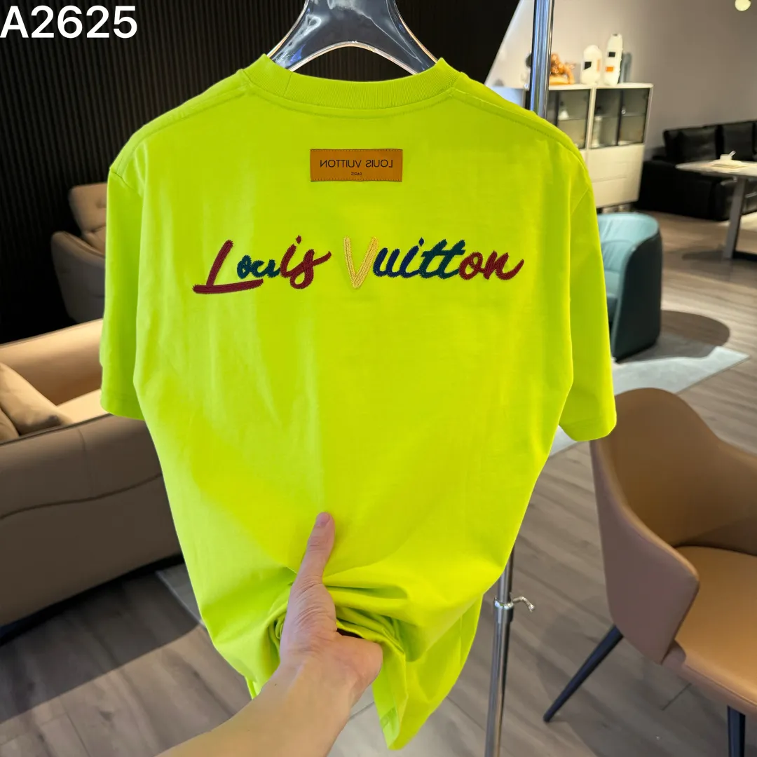 Embroidered Logo Cotton T-Shirt D9022847 — view 4