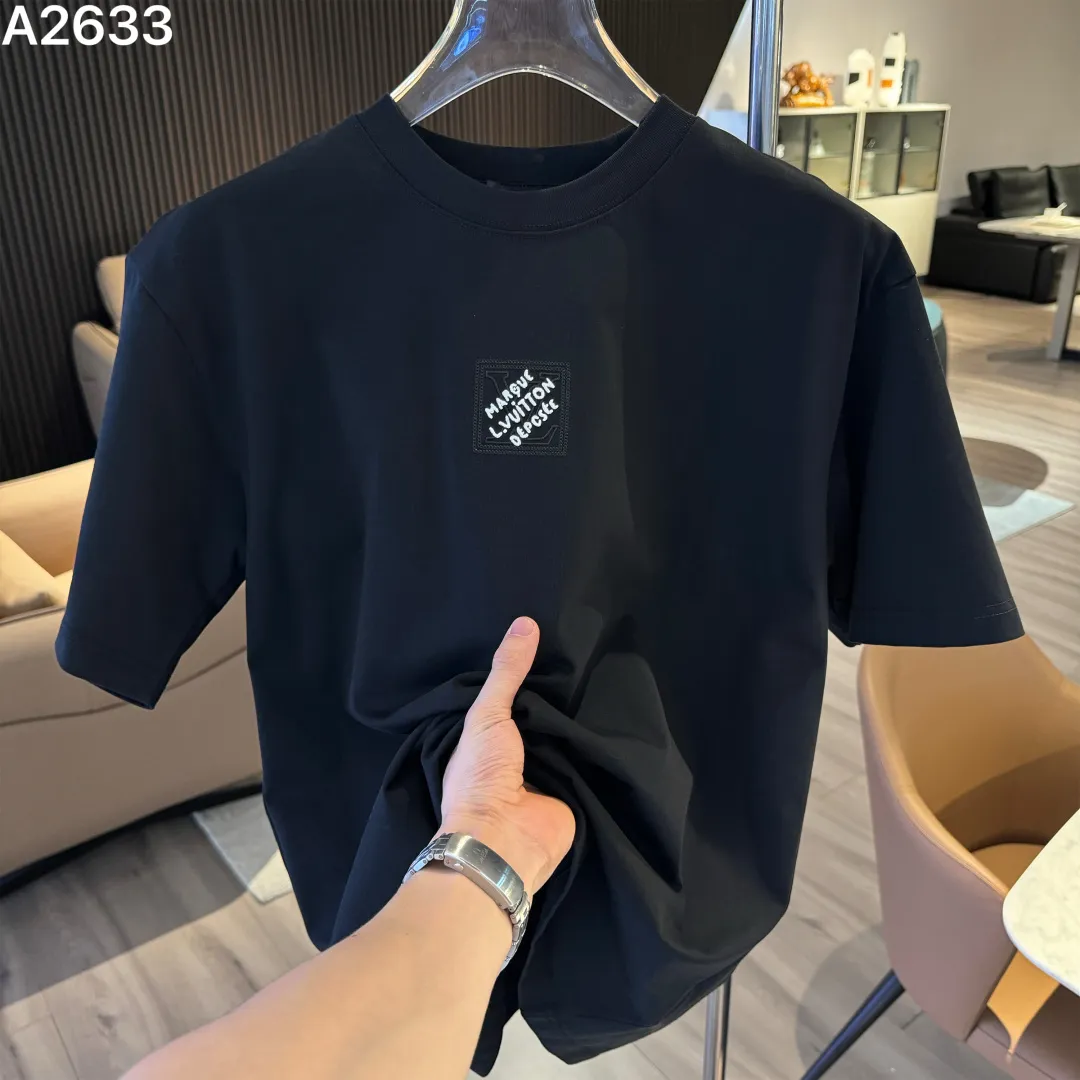 Embroidered Logo Cotton T-Shirt D9022848 — view 2