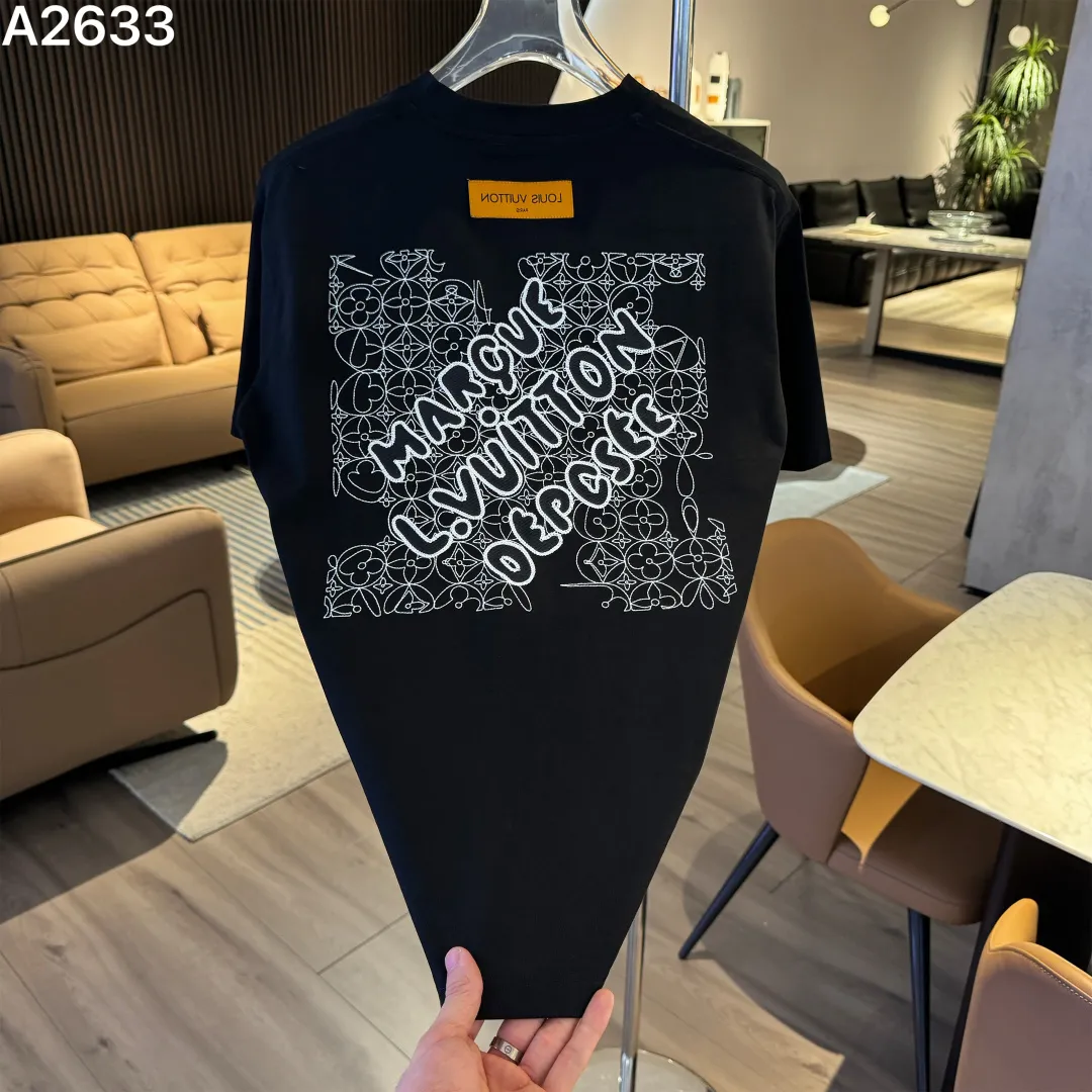 Embroidered Logo Cotton T-Shirt D9022848 — view 3