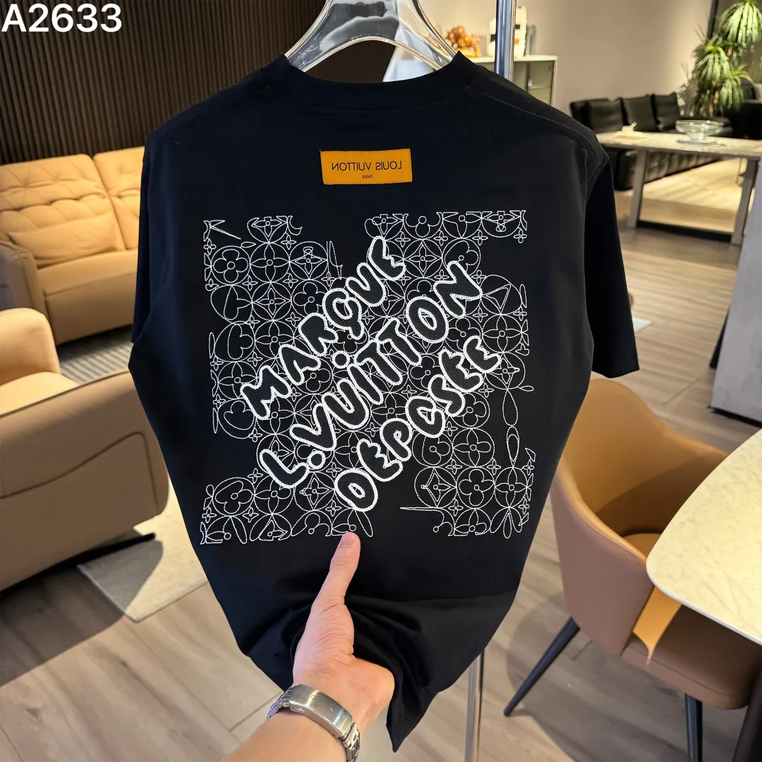Embroidered Logo Cotton T-Shirt D9022848 — view 4