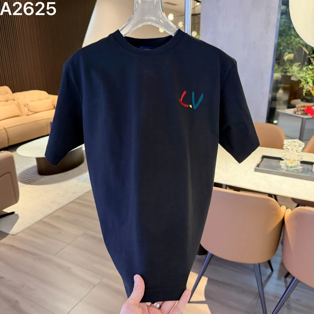 Embroidered Logo Cotton T-Shirt D9022846