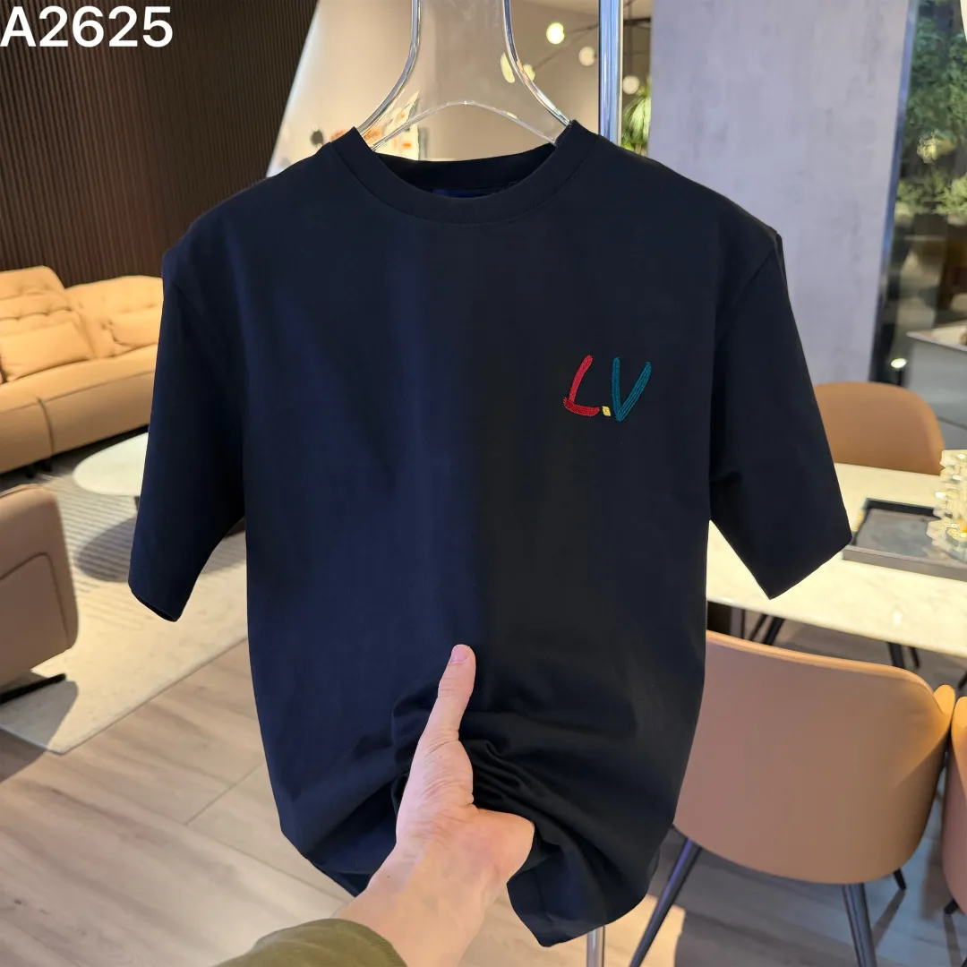 Embroidered Logo Cotton T-Shirt D9022846 — view 2