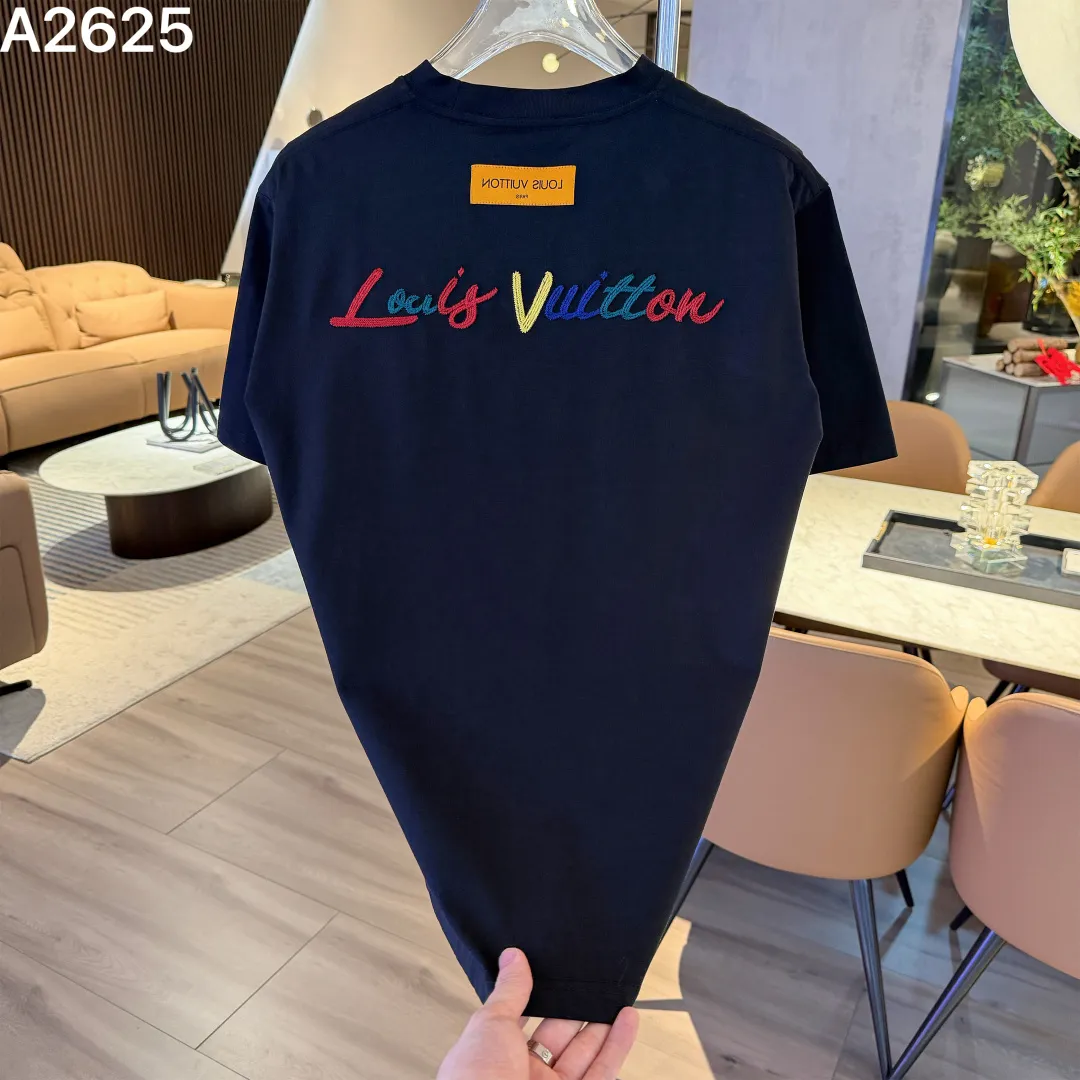Embroidered Logo Cotton T-Shirt D9022846 — view 3