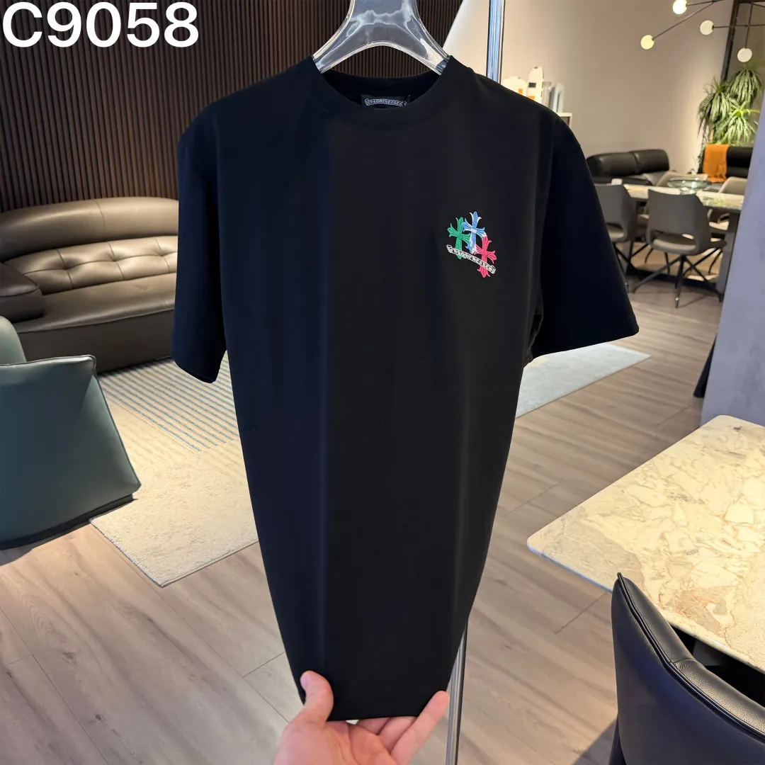 Embroidered Logo Cotton T-Shirt D9522822