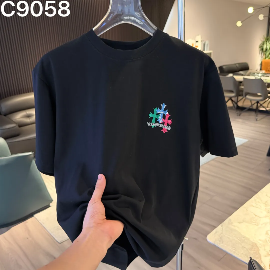 Embroidered Logo Cotton T-Shirt D9522822 — view 2