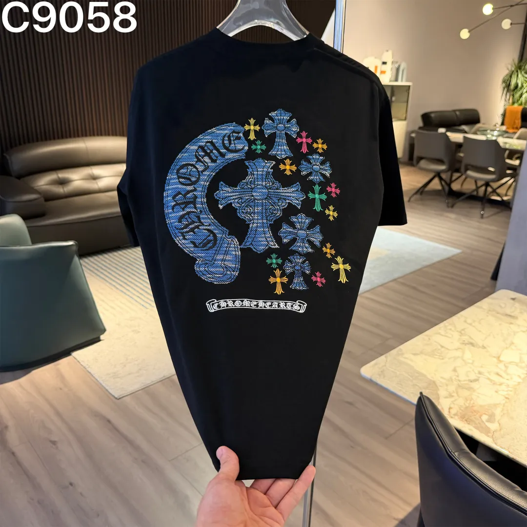Embroidered Logo Cotton T-Shirt D9522822 — view 4