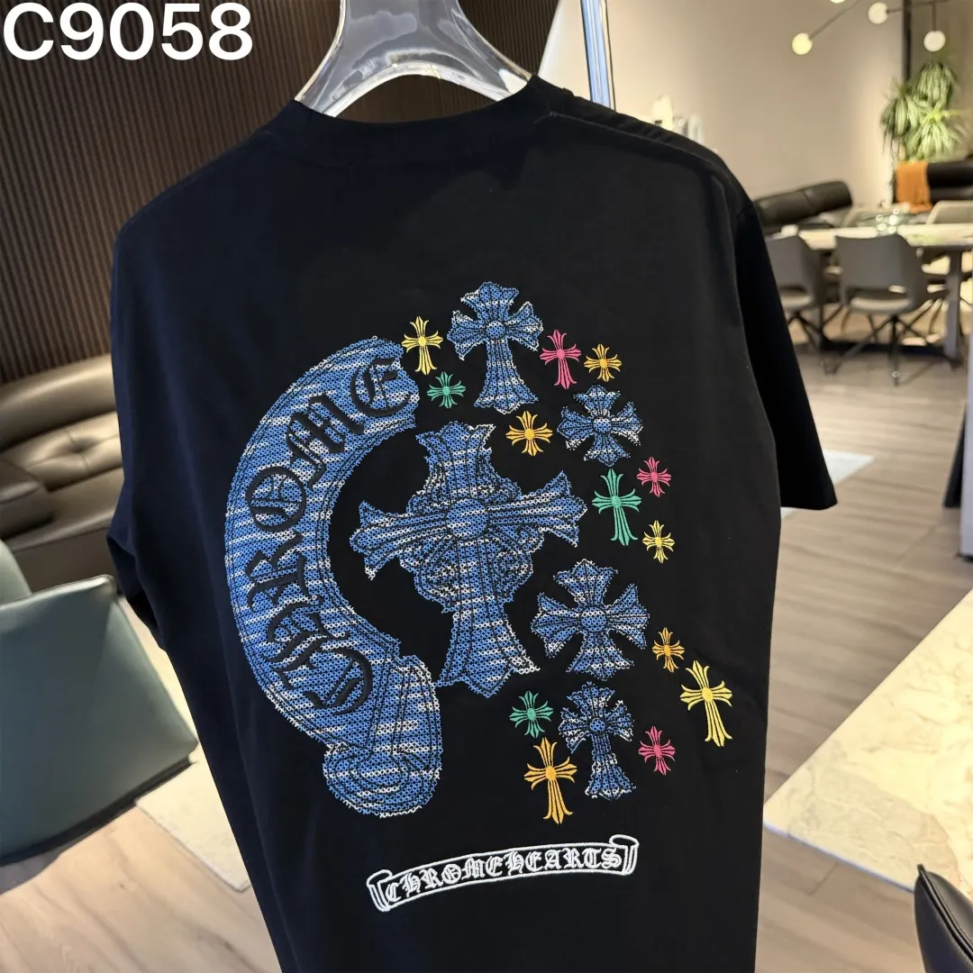 Embroidered Logo Cotton T-Shirt D9522822 — view 5