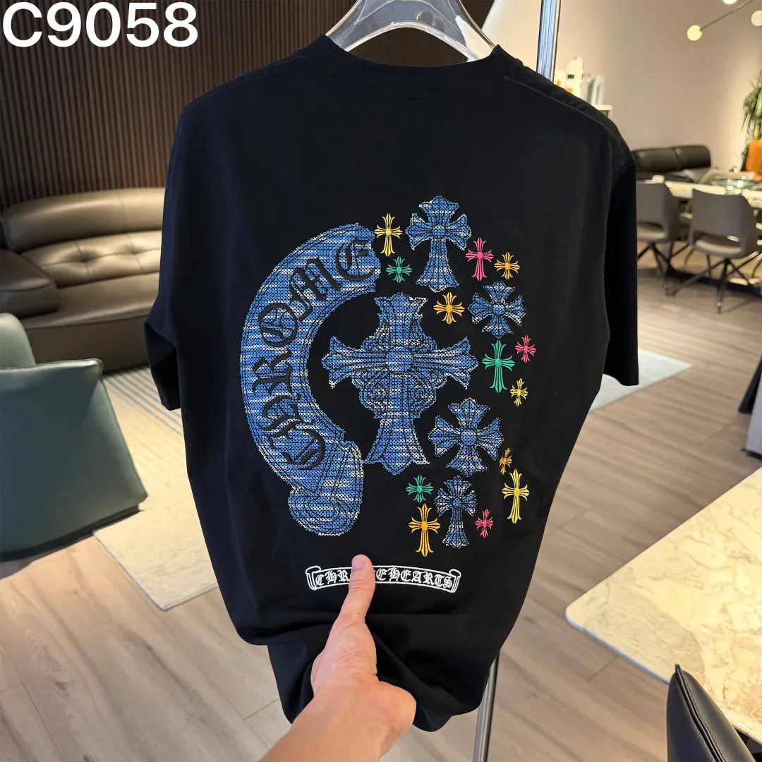 Embroidered Logo Cotton T-Shirt D9522822 — view 6