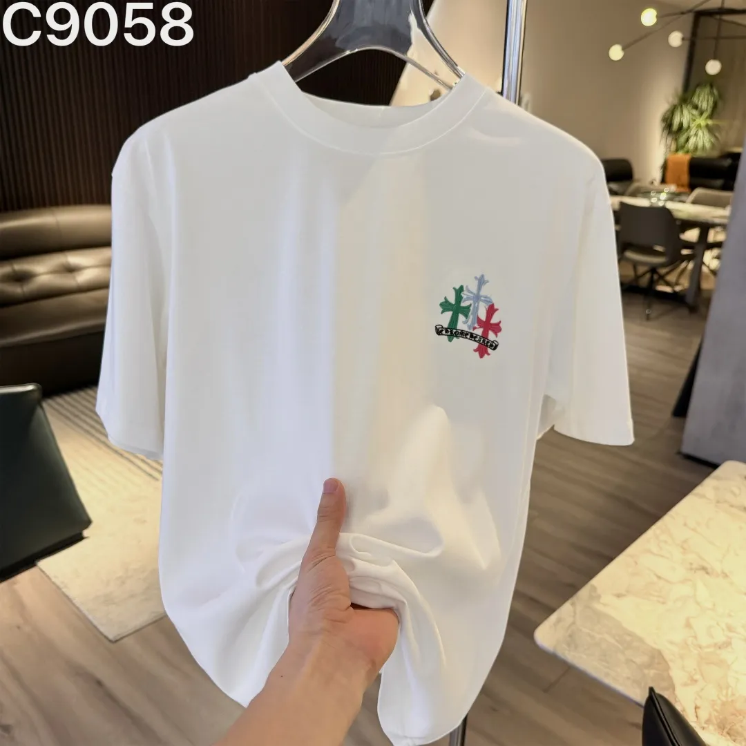 Embroidered Triple Cross Logo T-Shirt D9522823 — view 2