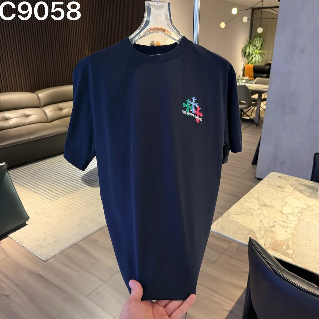 Embroidered Logo Cotton T-Shirt D15522824