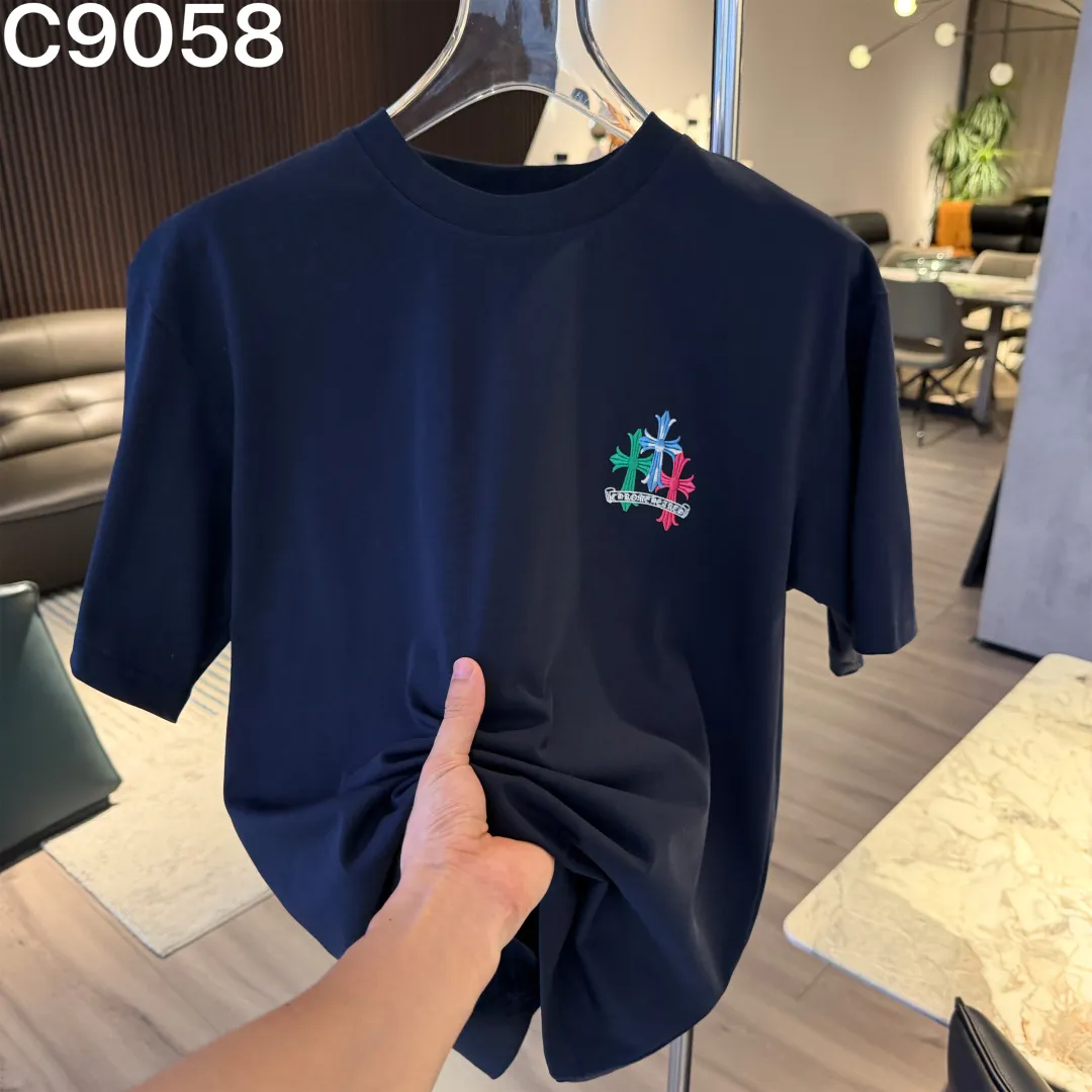 Embroidered Logo Cotton T-Shirt D15522824 — view 2