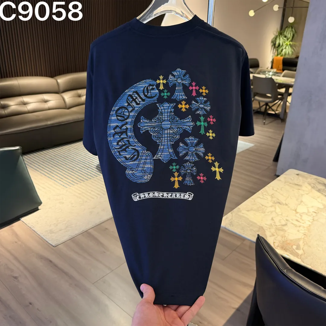 Embroidered Logo Cotton T-Shirt D15522824 — view 4